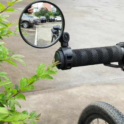 Rotating Mirror with 360-Degree Adjustment