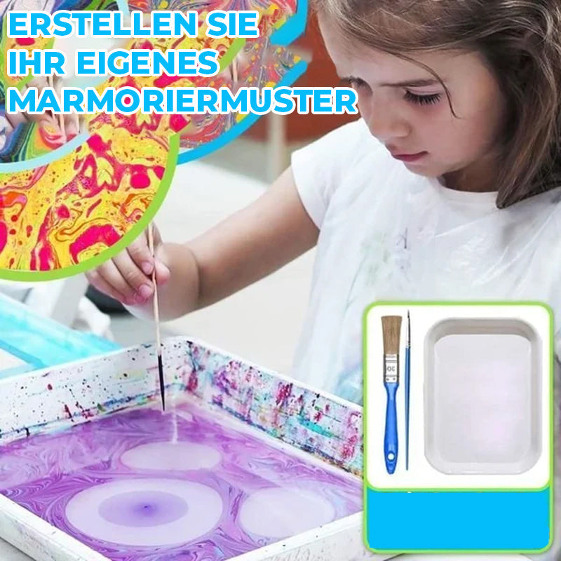 Water Marbling Paint Set - Color Magic [Last Day Discount]