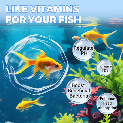 Aquatic Clarity Tablets for Crystal-Clear Water