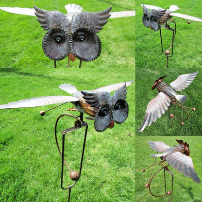 Bird Patio Decoration - Garden Art for Outdoor Spaces
