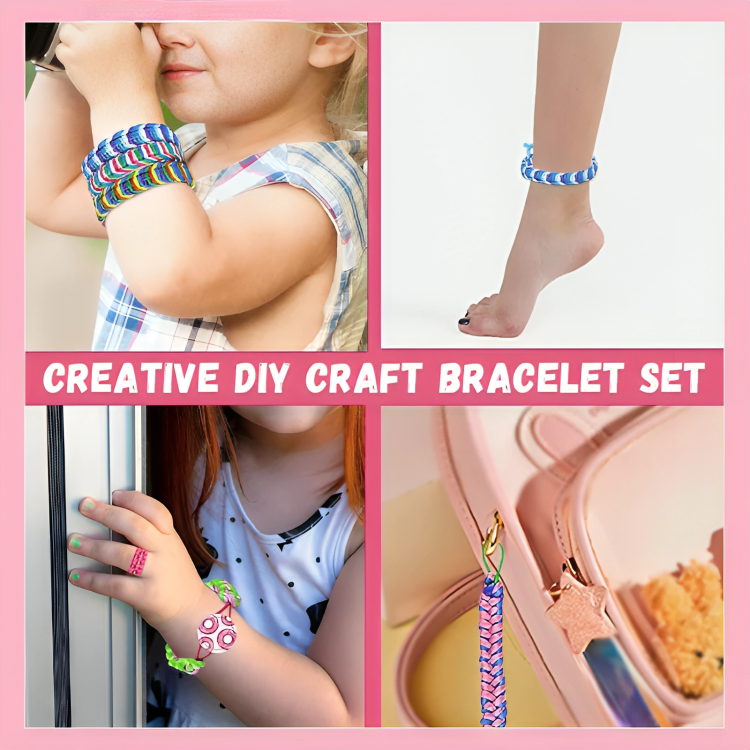 50% OFF | DIY Bracelet Braiding Kit