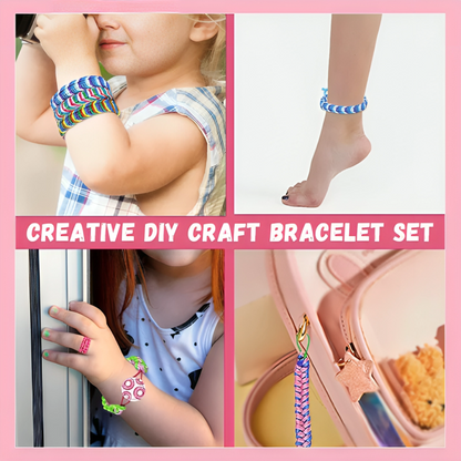 50% OFF | DIY Bracelet Braiding Kit
