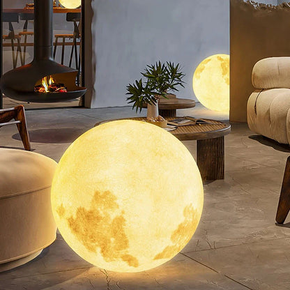 Solar LED Garden Sphere Lights – Remote-Controlled Outdoor Illumination