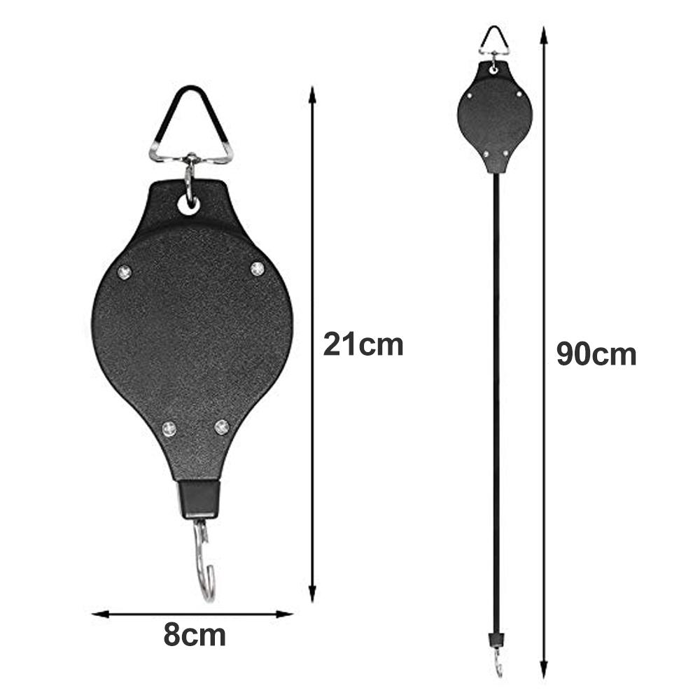 Adjustable Hanging Plant Hook System