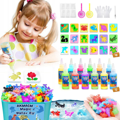 Creative Water Gel Set by AquaFairy