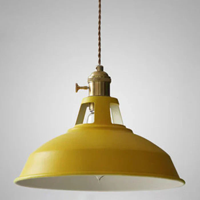 Industrial Vintage Hanging Light Fixture - IronGlow Style