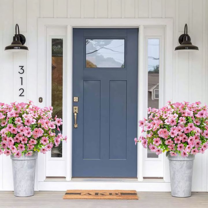 Buy 2 Get 1 Free | Colorful Artificial Flowers for Indoor and Outdoor Use