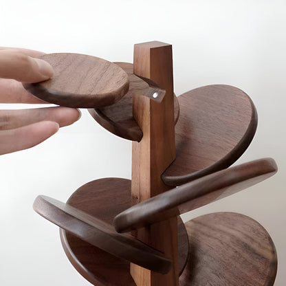 Elegant Tree-Inspired Trivet for Your Kitchen