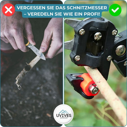 2-in-1 Professional Grafting and Pruning Shears