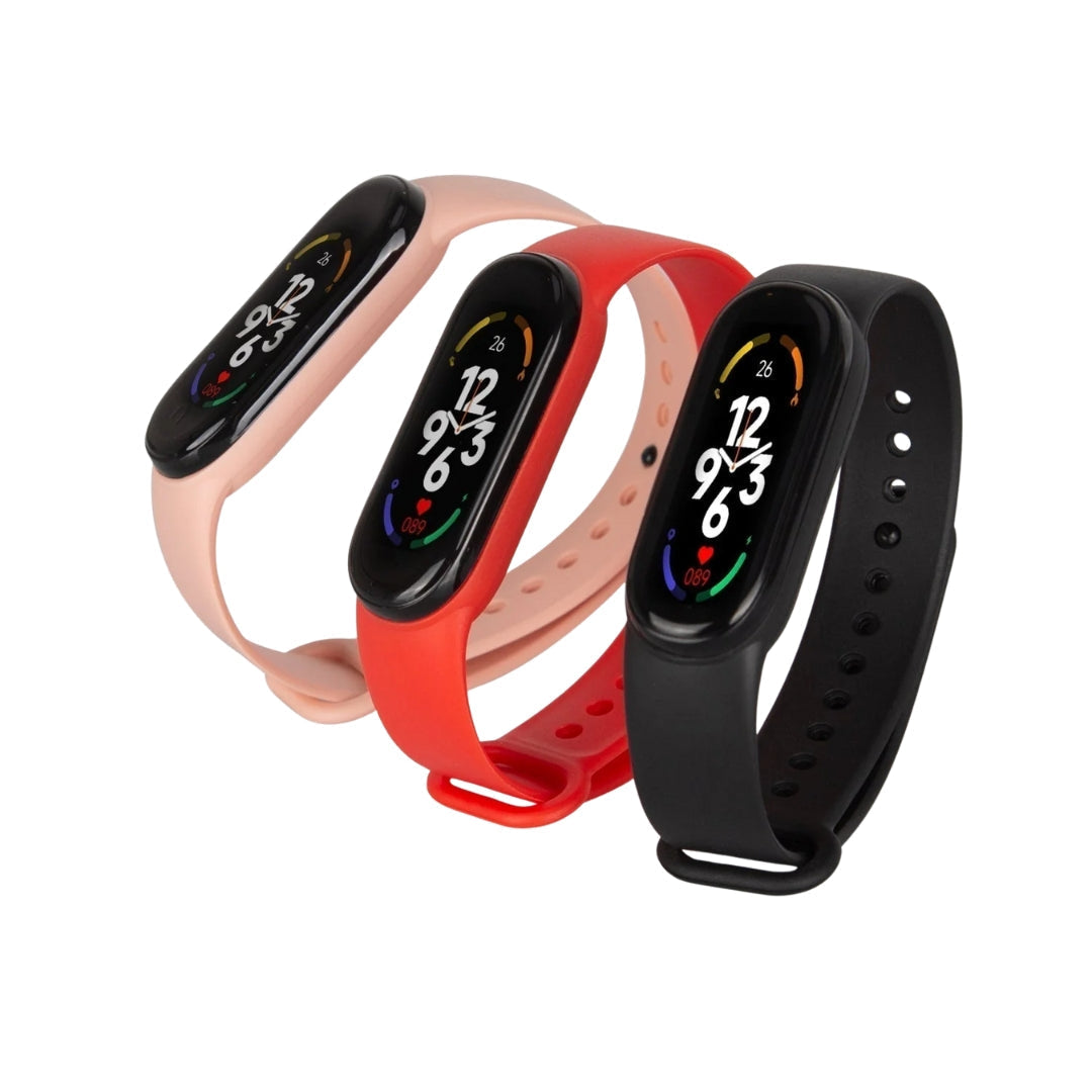 Vibrant Kids' Smartwatch with GPS and Fitness Tracking