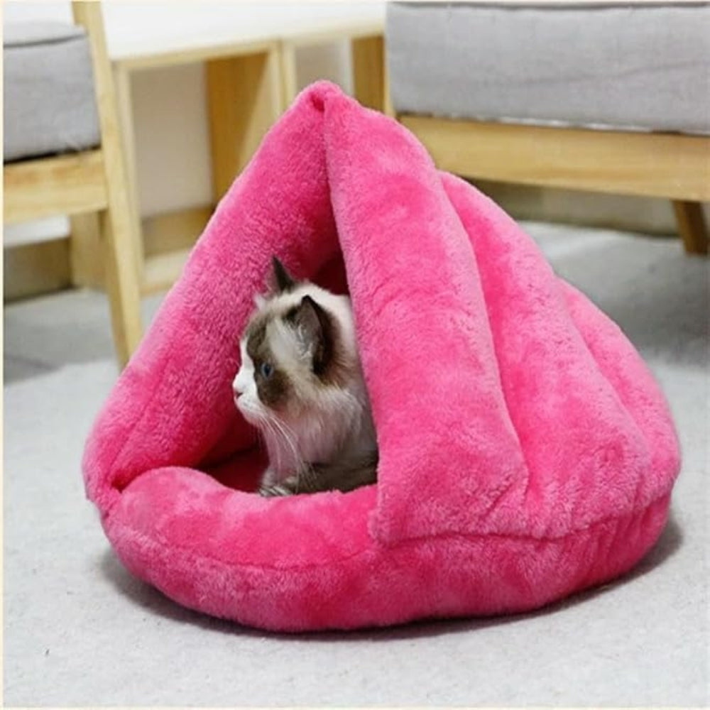 Snug Retreat Pet Cave Bed for Ultimate Comfort