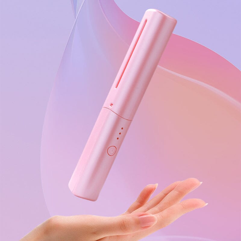Mini Hair Straightener - Perfect hair anytime, anywhere!