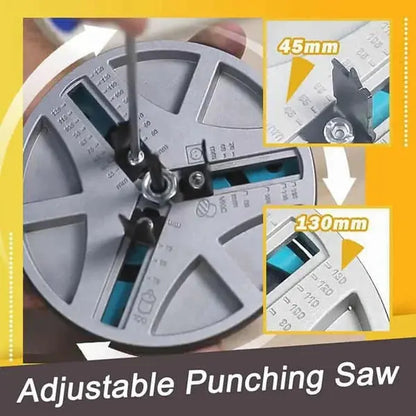 QuickChange Hole Cutter Tool