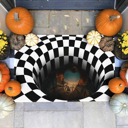 Charming Halloween Welcome Mat | SpookGuard