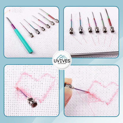 Simple Stitch Art, Easier Than Ever!