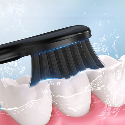 Sonic Rechargeable Toothbrush with 5 Settings and 8 Replacement Heads