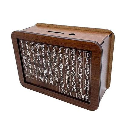 Wooden Money Box with 50% Discount | Last Day for Savings