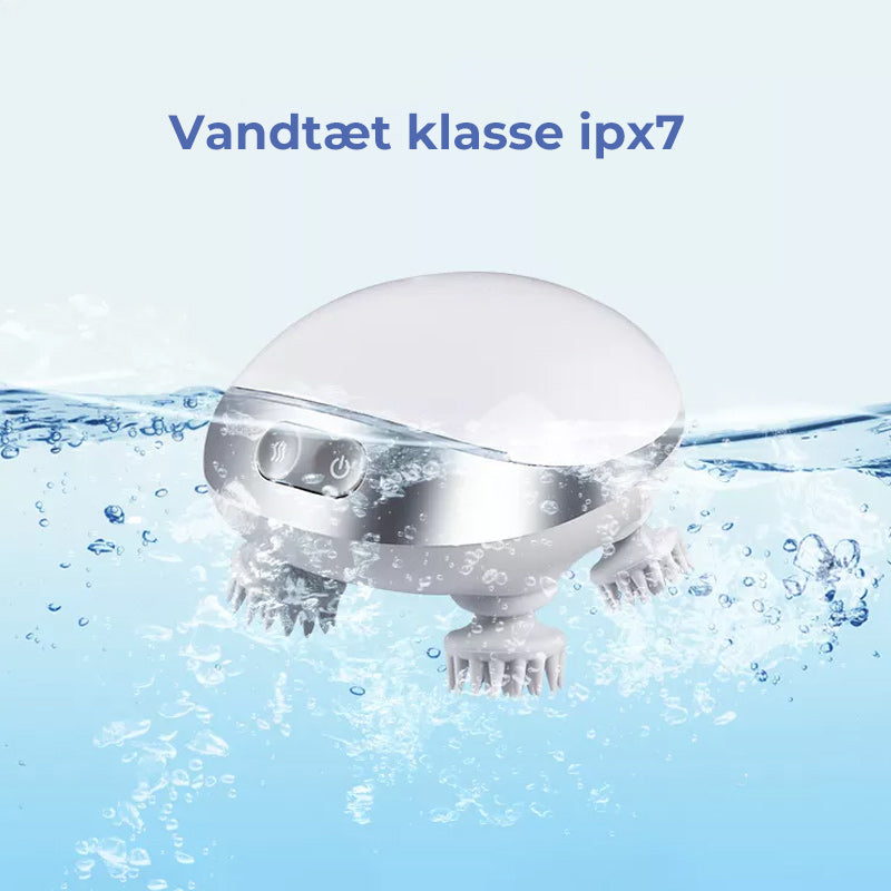 Revitalizing Scalp Massager for Relaxation and Hair Care