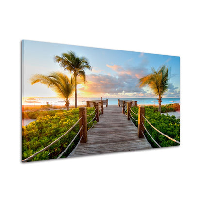 Canvas Wall Art for Beach Vacation Decor
