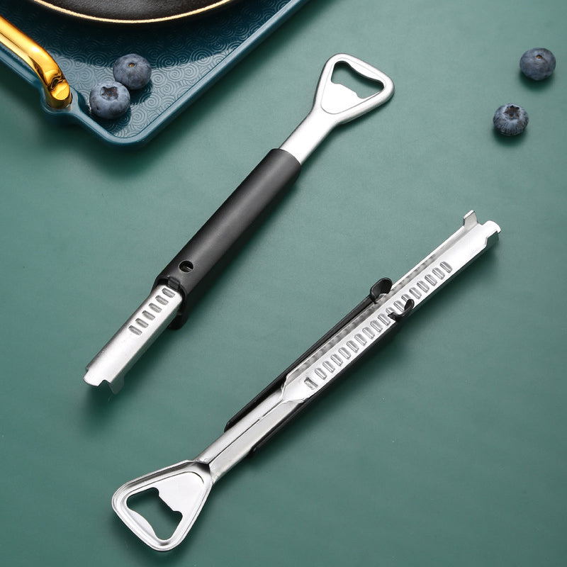 Ergonomic Multi-Size Can Opener | FlexiLift