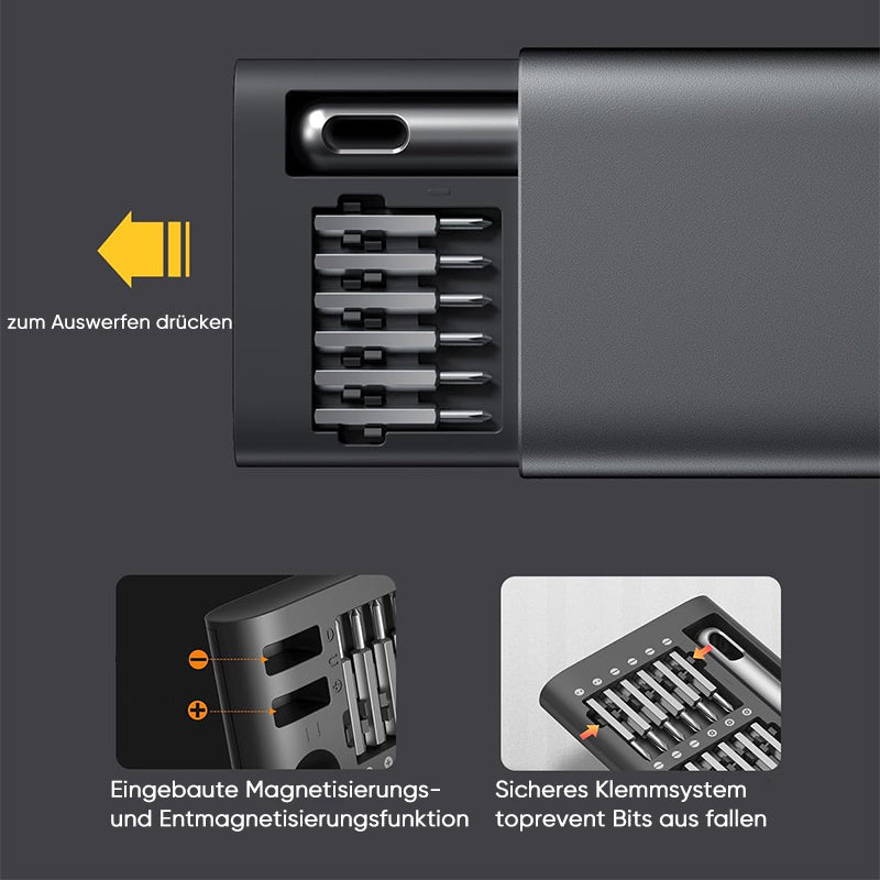 Manual Screwdriver Set with 51 Tools