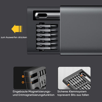 Manual Screwdriver Set with 51 Tools