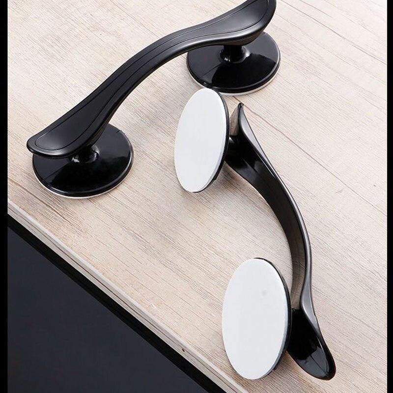 2-Pack No-Drill Cabinet Handles for Effortless Style