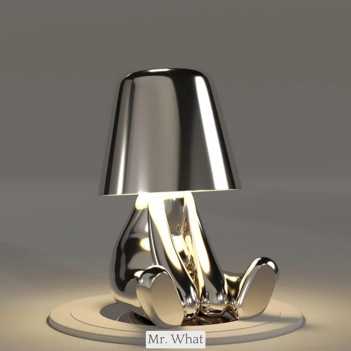 Rechargeable LED Table Lamp with Dimmable Warm White Light – Wireless Design