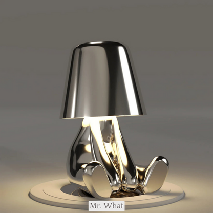 Rechargeable LED Table Lamp with Dimmable Warm White Light – Wireless Design
