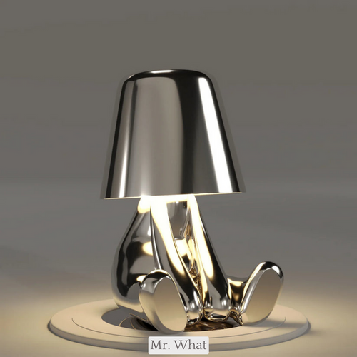 Rechargeable LED Table Lamp with Dimmable Warm White Light – Wireless Design