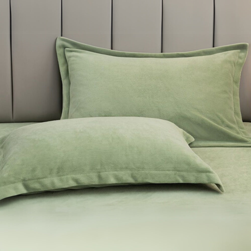 Luxurious Fleece Pillowcase Set for Ultimate Comfort