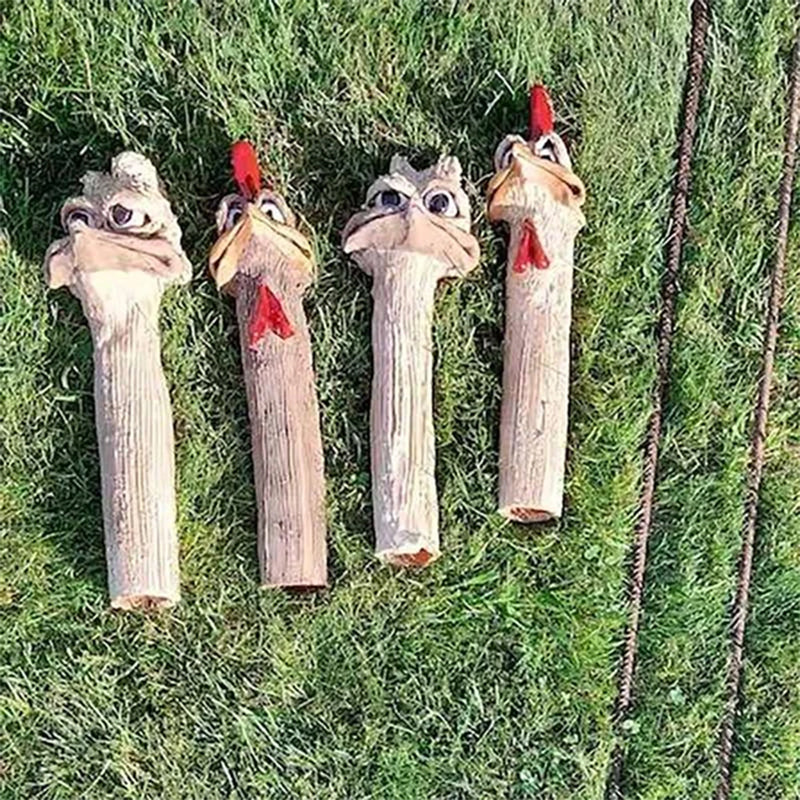 Charming Garden Decoration with Personality - Fun Design
