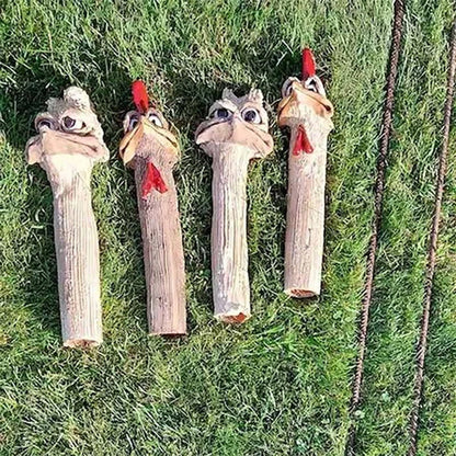 Charming Garden Decoration with Personality - Fun Design