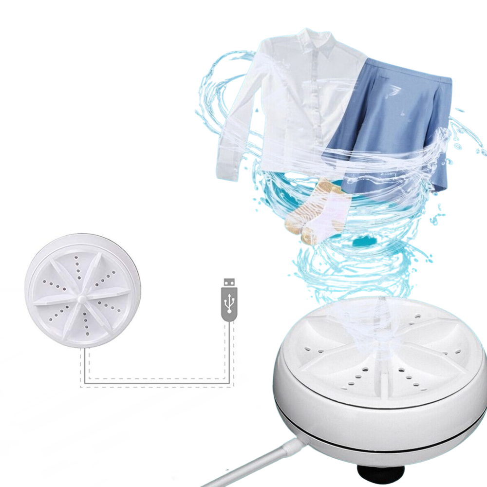 Portable Ultrasonic Clothes Cleaner