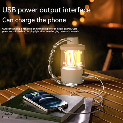 Rechargeable Portable Lantern for Outdoor Adventures