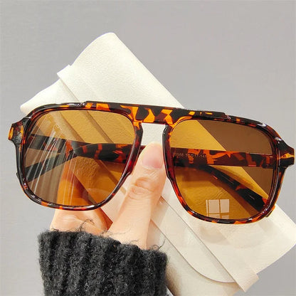 Sporty Vintage Sunglasses for Outdoor Activities