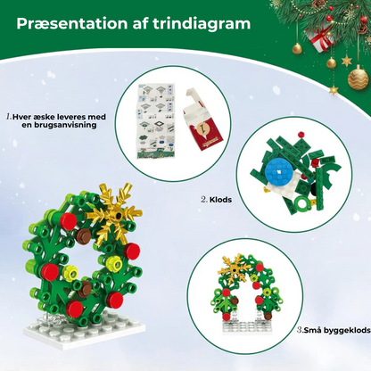 Countdown to Christmas: DIY Holiday Train & Tree Kit