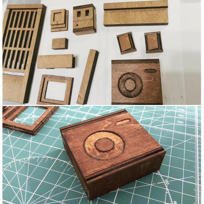 DIY Shelf Decoration Assembly Kit
