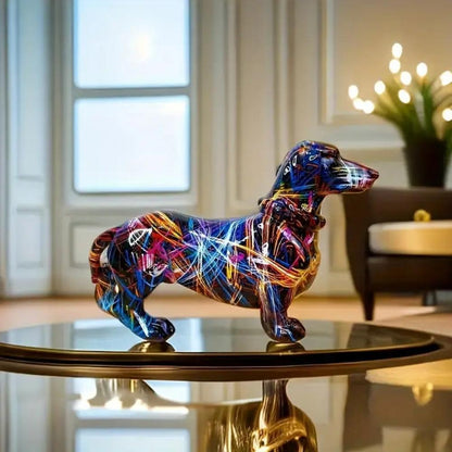 Charming Canine Sculpture for Home Decor