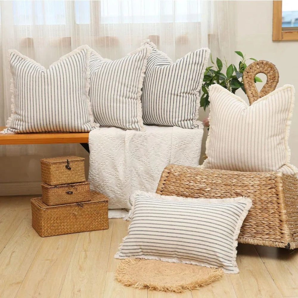 Nordic Elegance Cushion Cover