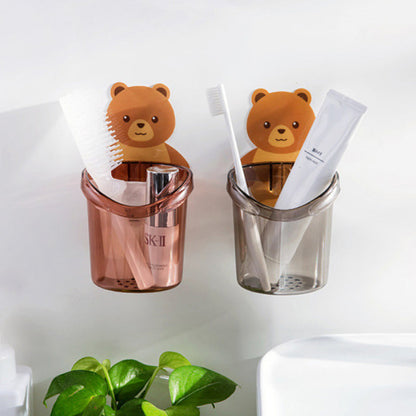 Taalita Bear-Shaped Storage Container