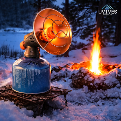 Portable Instant Heat for Outdoor Use Anytime, Anywhere