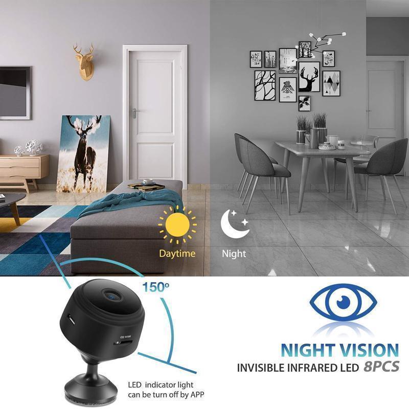 1080p Wireless Magnetic Mini Surveillance Camera