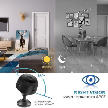 1080p Wireless Magnetic Mini Surveillance Camera