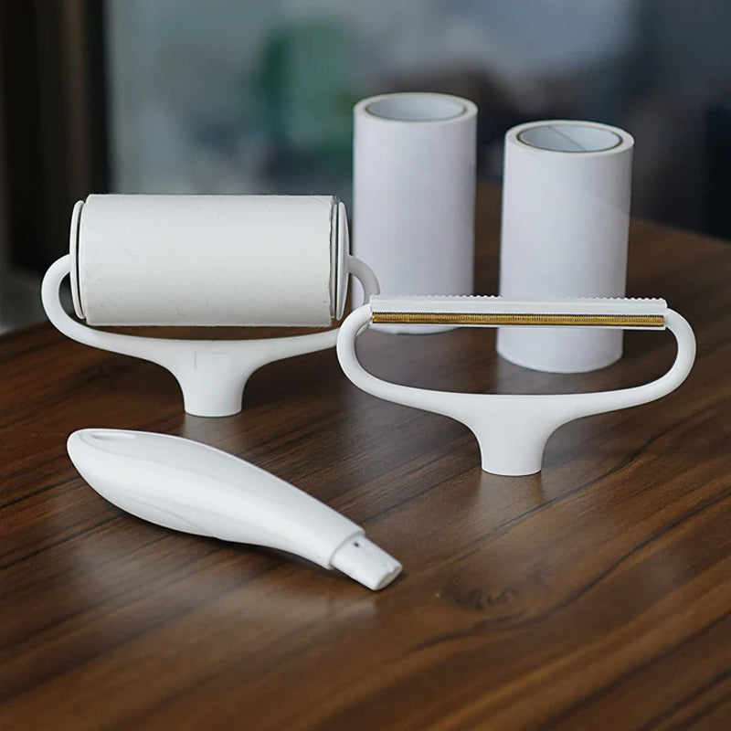 3-in-1 Travel-Friendly Lint Remover