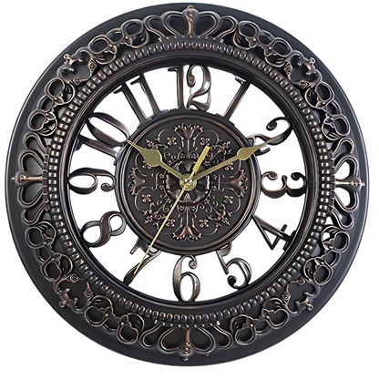 Elegant Wall Clock - Luxurious Design