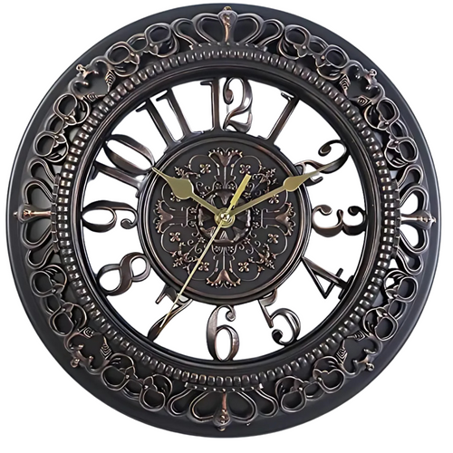 Elegant Wall Clock - Luxurious Design