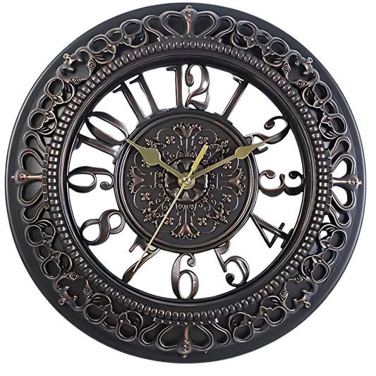 Elegant Wall Clock - Luxurious Design