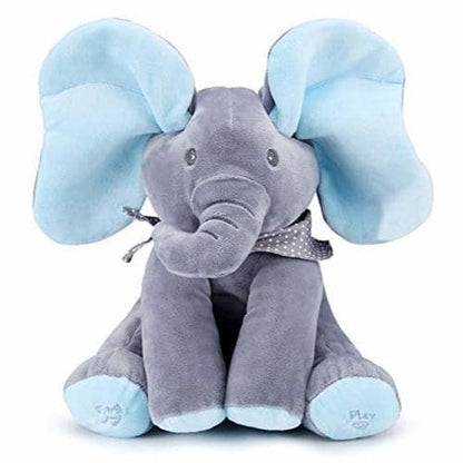 Cuddle & Play Interactive Elephant Plush Toy