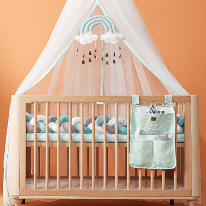 Handwoven Baby Crib Pillow